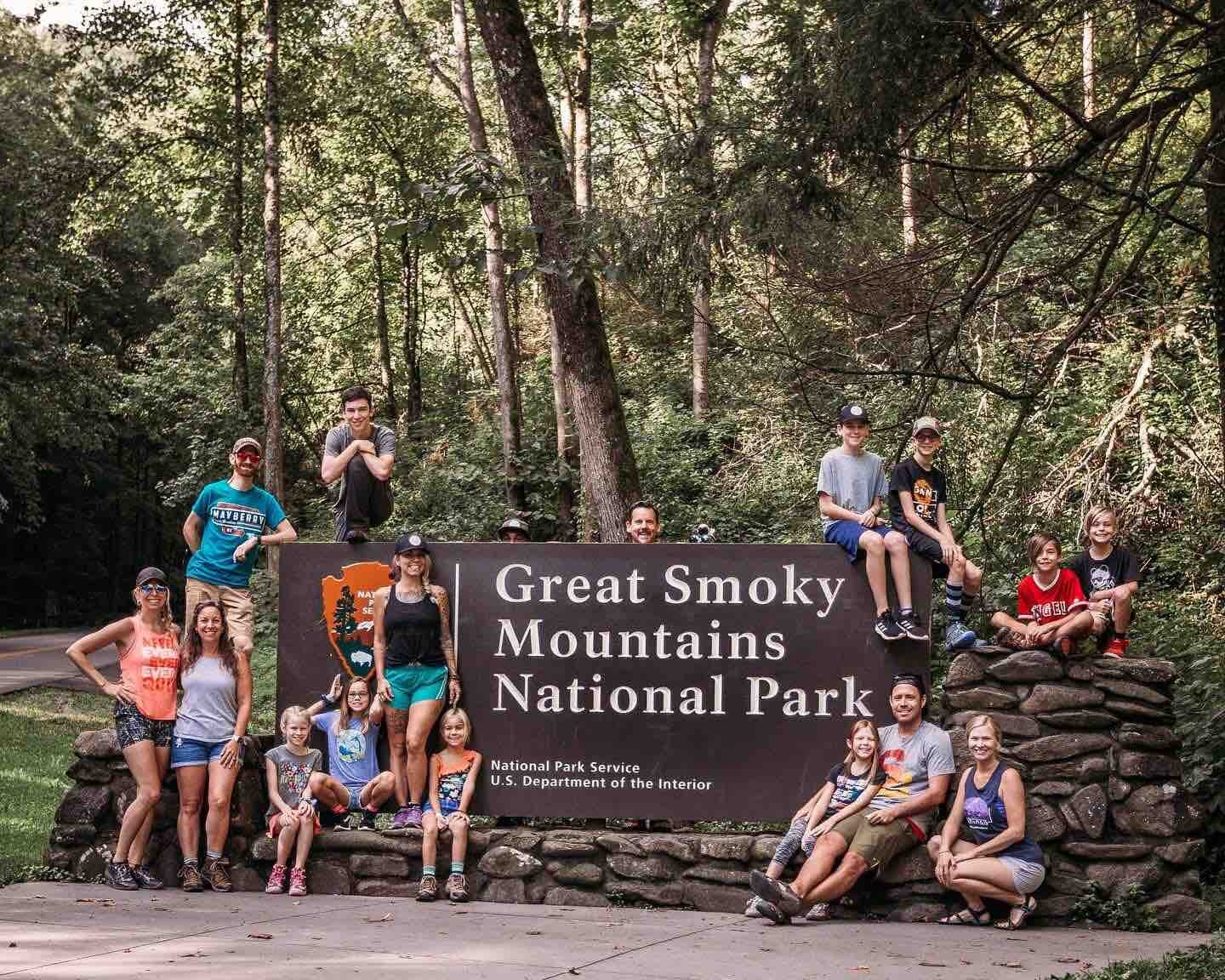 Chimney Tops Trail, Great Smokey Mountains National Park, .005.jpeg