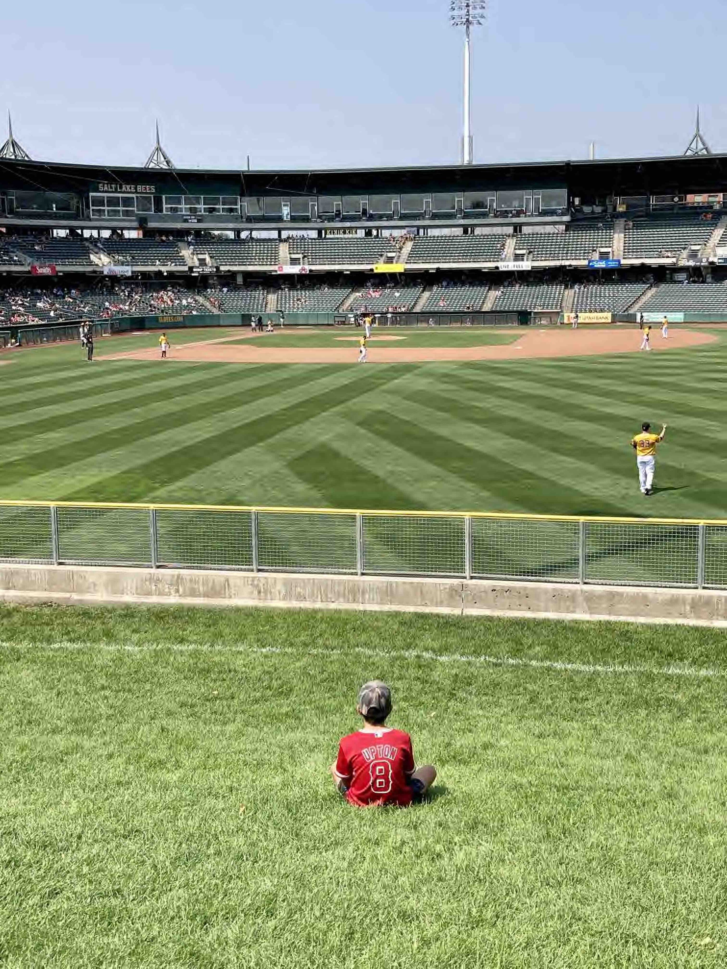 Salt Lake City Bees Baseball Game