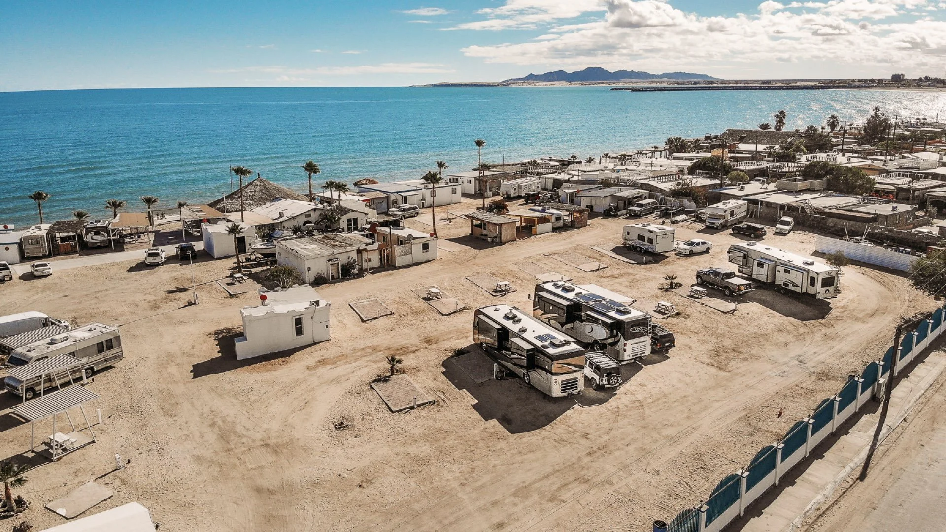 RV Campground Review: Seaside Hotel & Victor's RV Park in San Felipe, Baja California