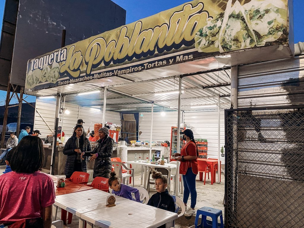 Taqueria La Poblanita 