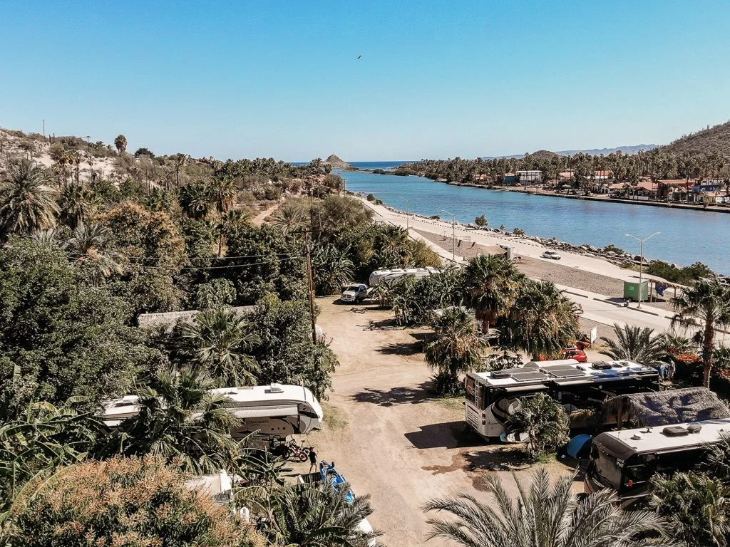 RV Campground Review: Huerta Don Chano RV Park, Mulegé, BCS Mexico (Video)