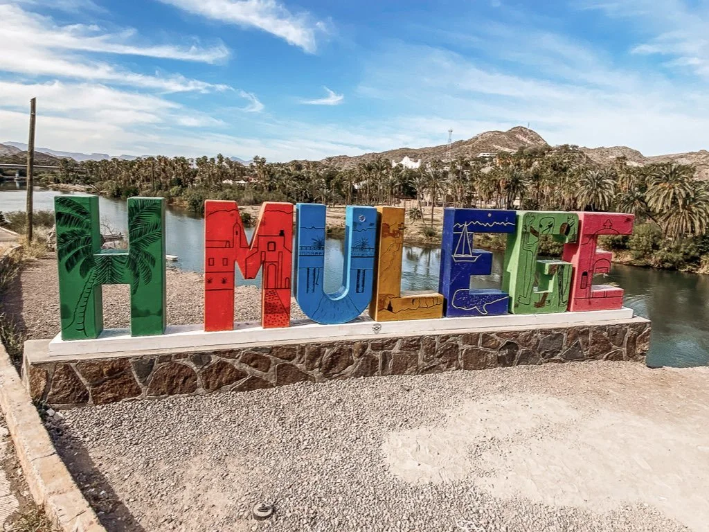 RVing in Mulegé, BCS, Mexico