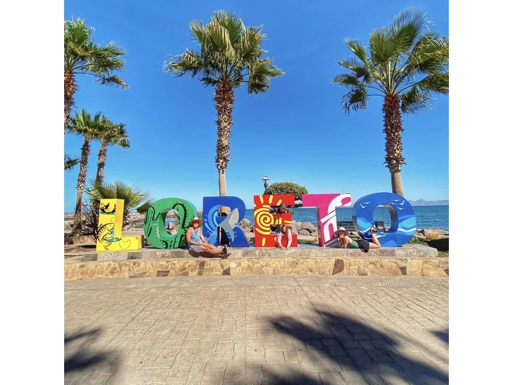 RVing in Loreto, BCS, Mexico