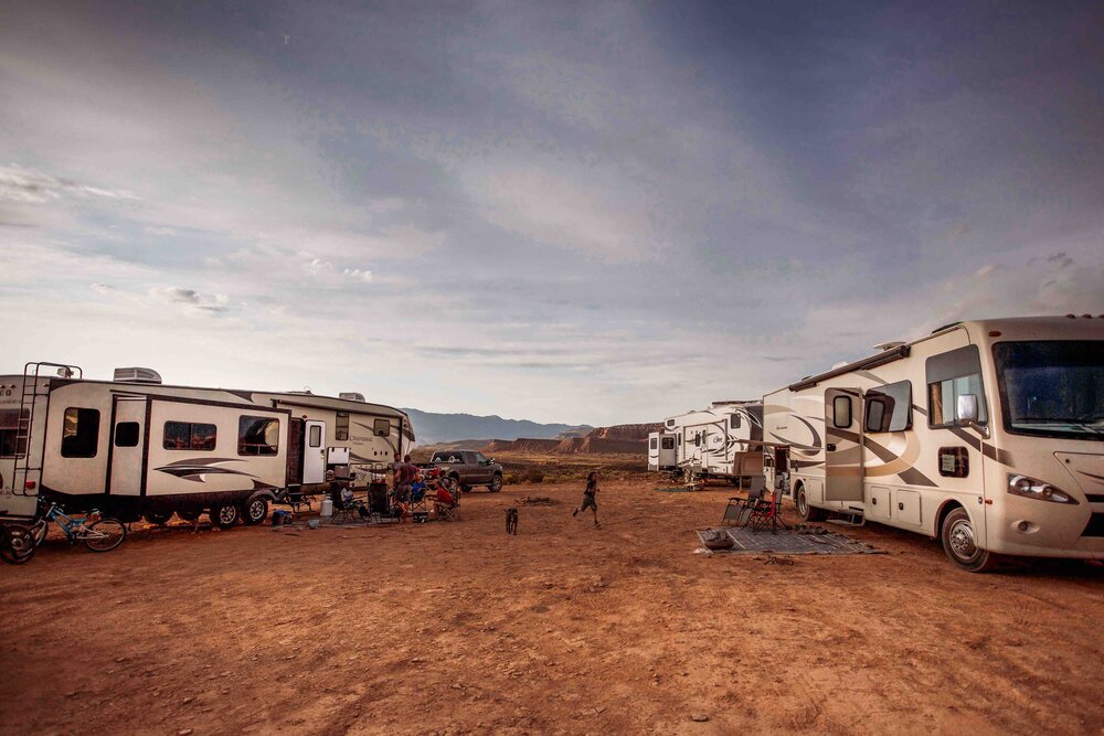 Boondocking Near Zion