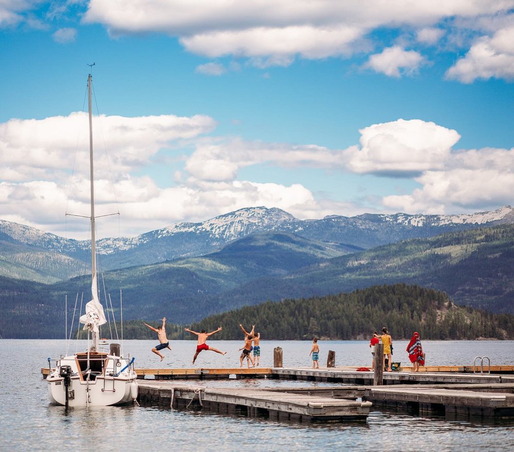 Priest Lake, Idaho