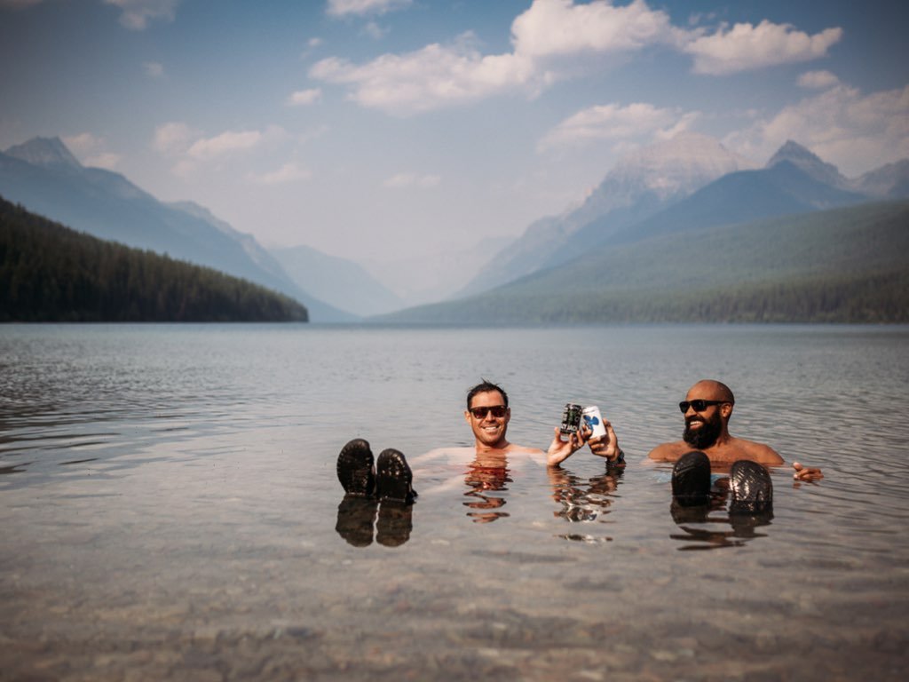 Bowman Lake, Glacier National Park