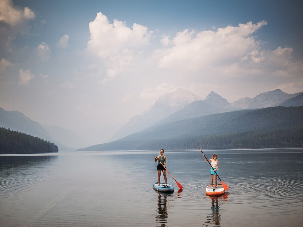 Bowman Lake, Glacier National Park