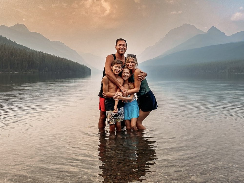 Bowman Lake, Glacier National Park