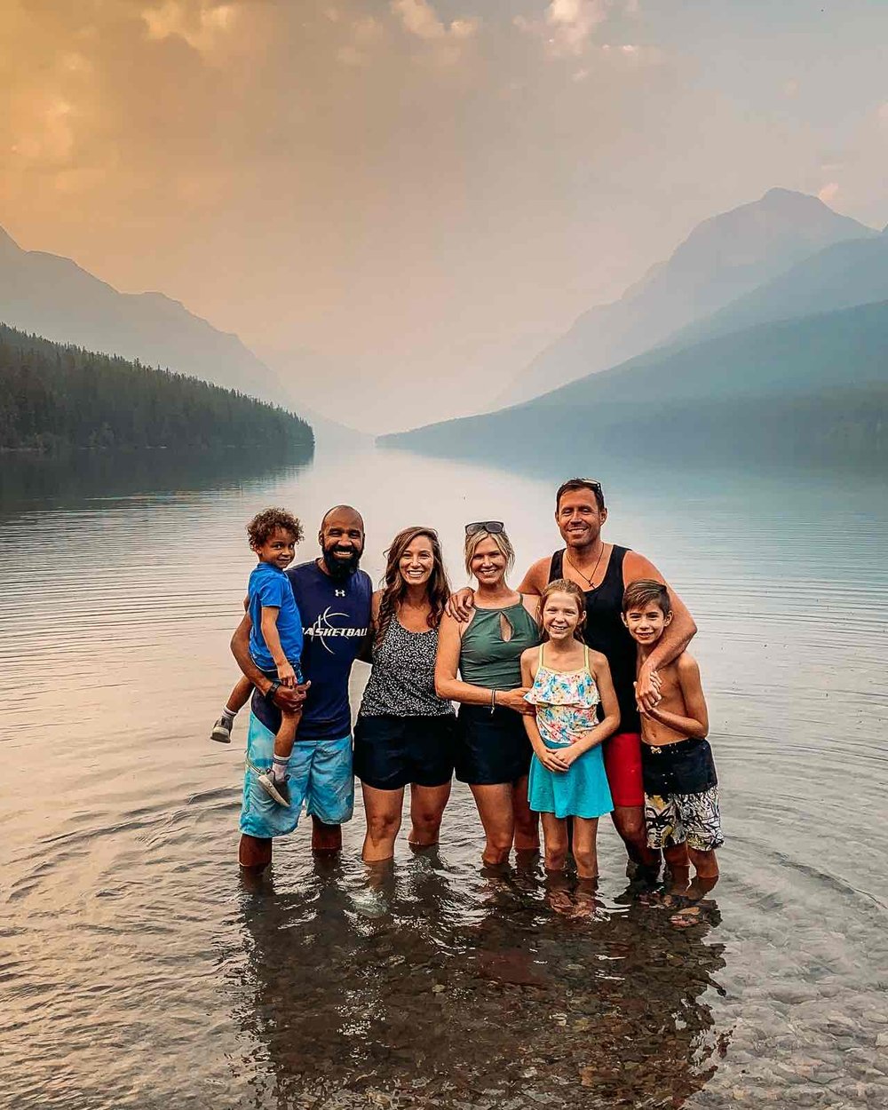 Bowman Lake, Glacier National Park