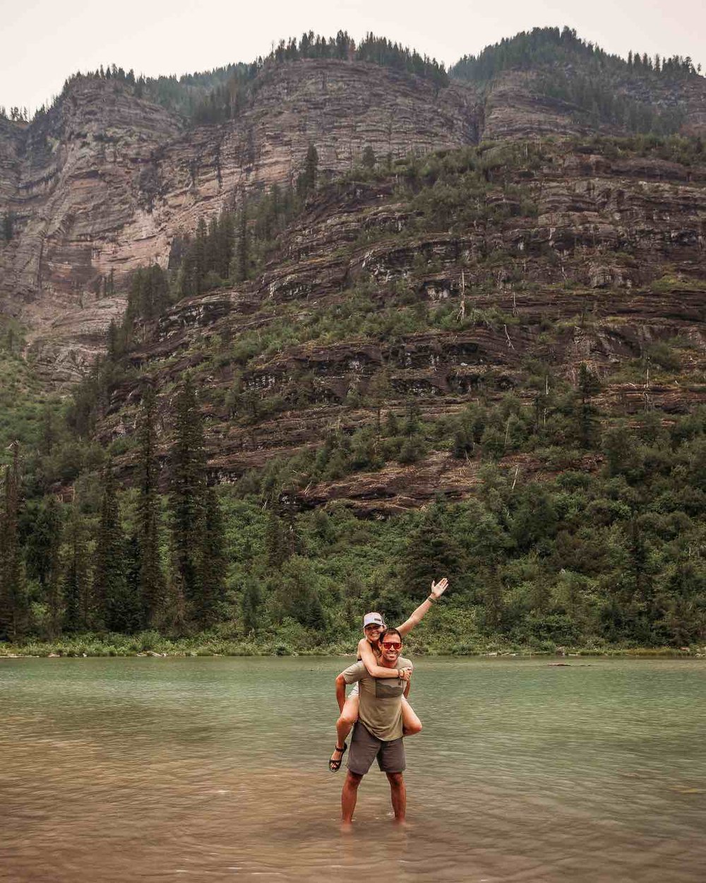 Avalanche Lake, Glacier National Park