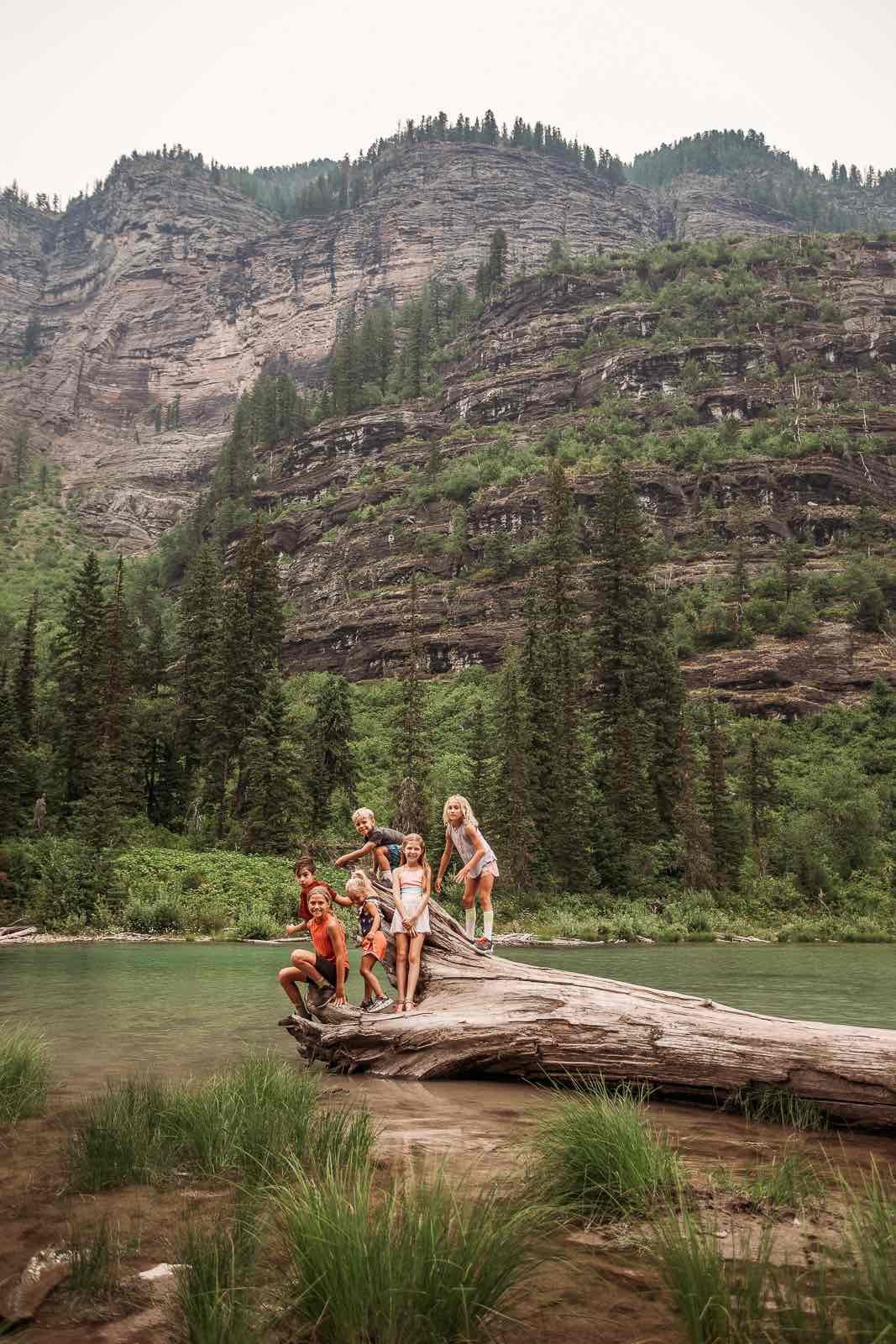 Avalanche Lake, Glacier National Park