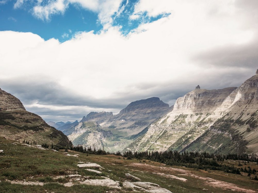 Hidden Lake Overlook hike, Glacier