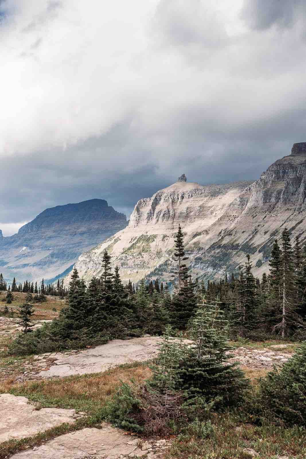 Hidden Lake Overlook hike, Glacier