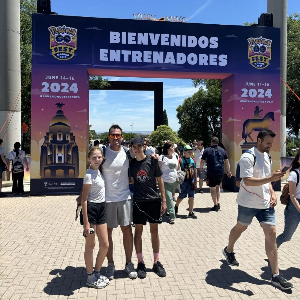 Our Pokémon GO Fest Adventure in Madrid, Spain!