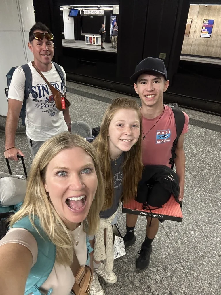 Our Family’s 24 Hour Stay in Brussels, Belgium