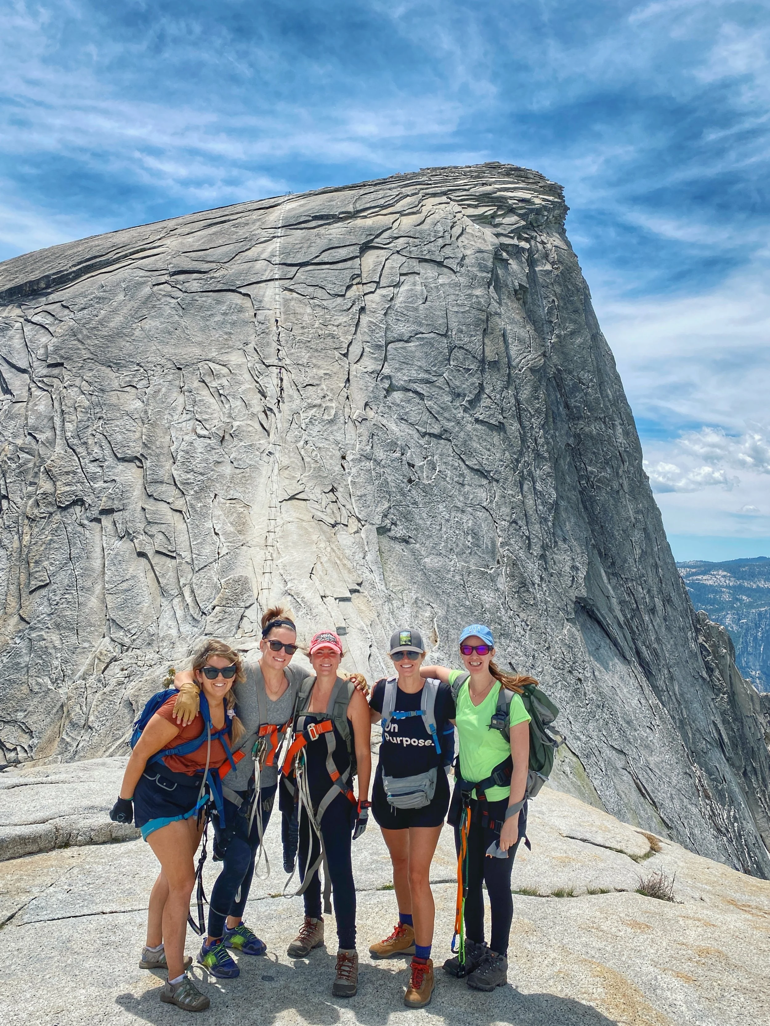 One of the Hardest Things I’ve Ever Done: Climbing Half Dome