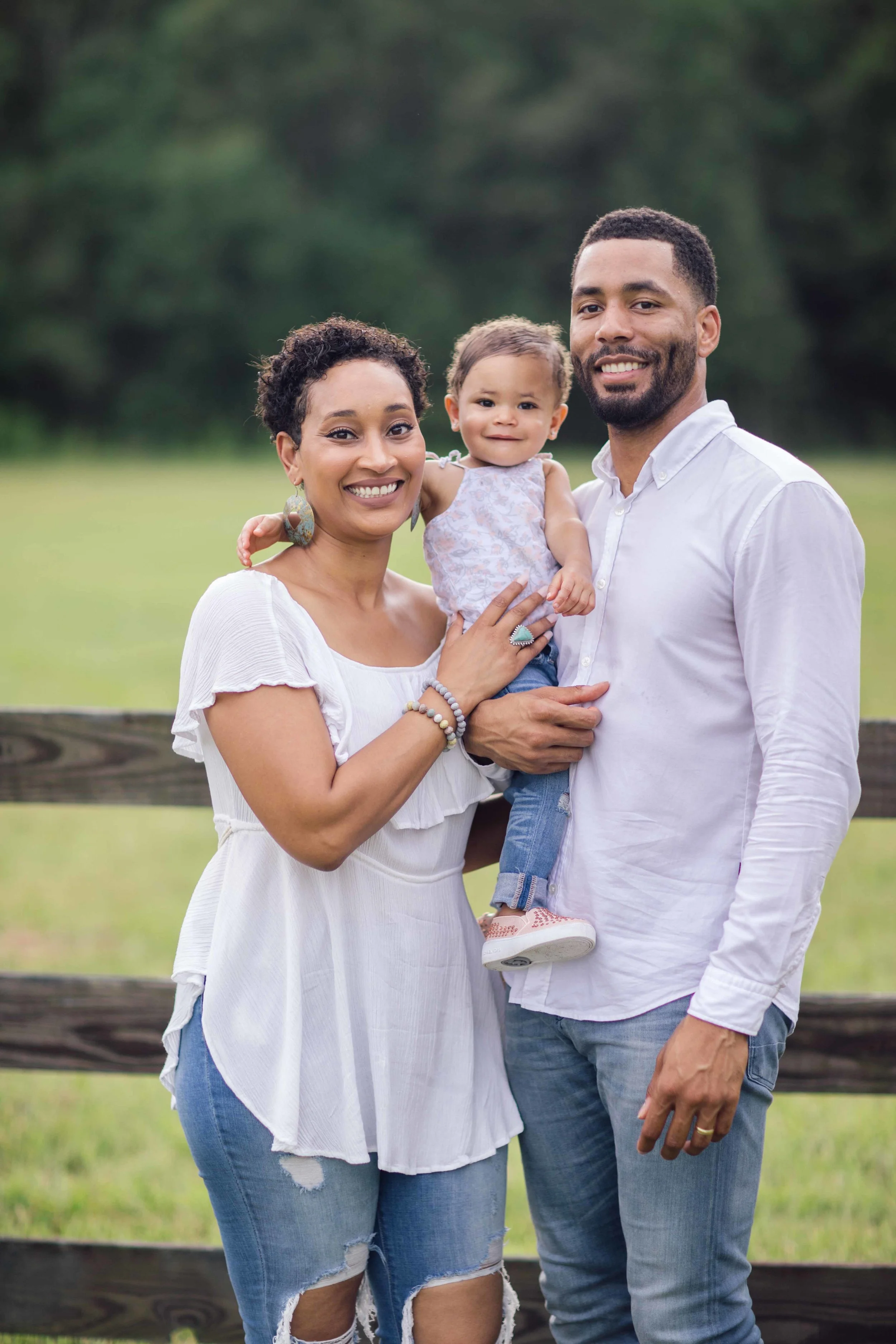 Bryson, Tiffany + Kinsley Graham