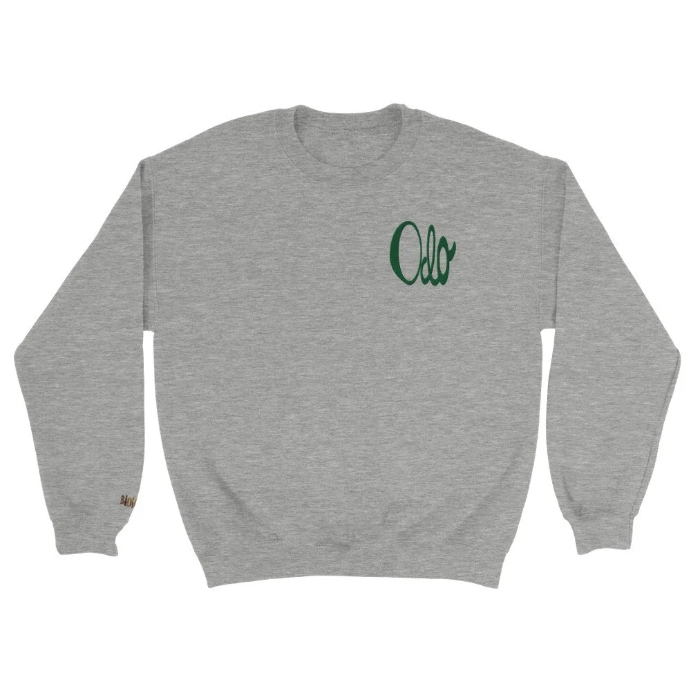 Odo (Love) Classic Unisex Crewneck Sweatshirt_Stitch Design (Copy)