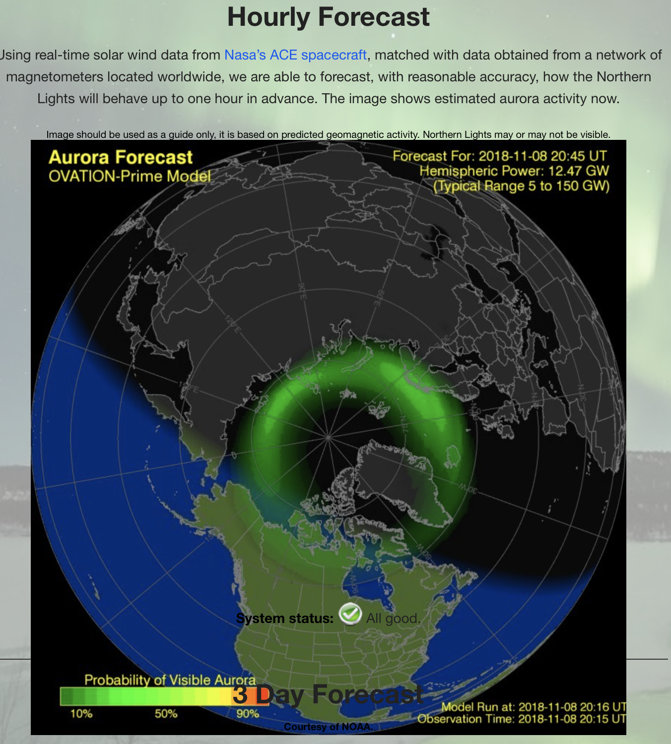 Ser du dette og det er stjerneklart: Nordlys på gang. Stå hvor du ser den nordlige delen av himmelen.