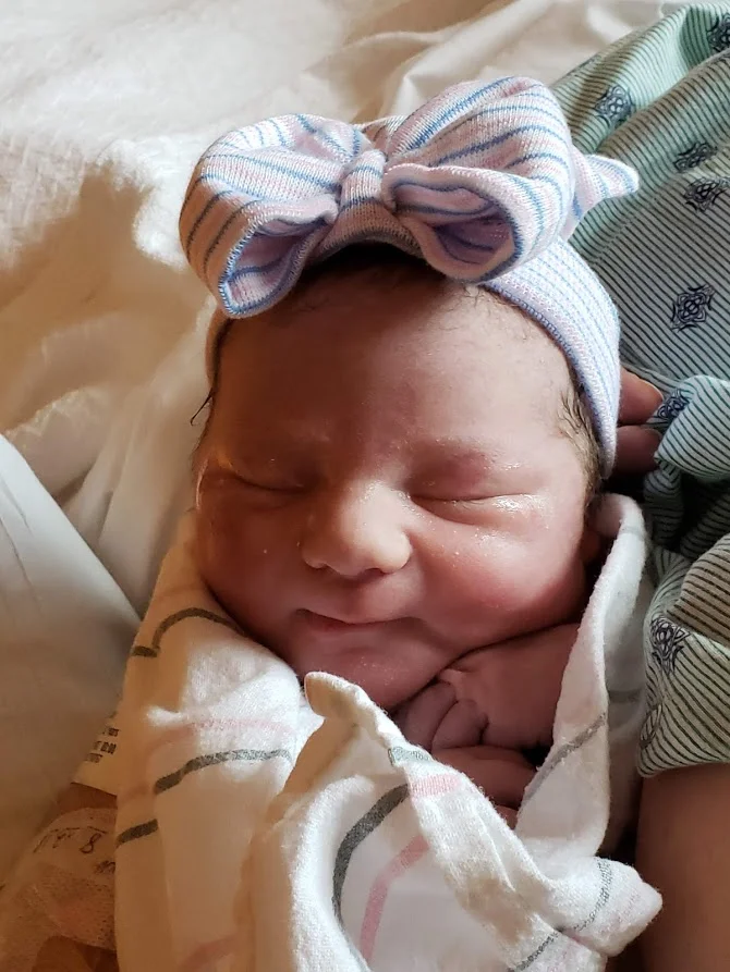 Hey there, beautiful girl. We love you so much.
