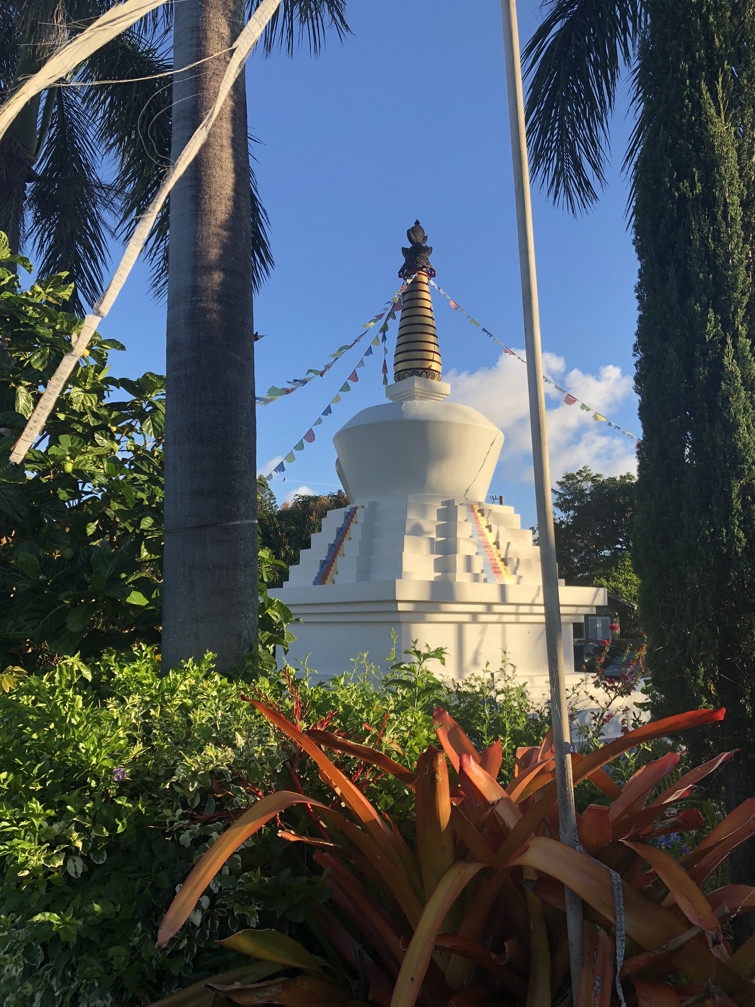 Paia Peace Stupa