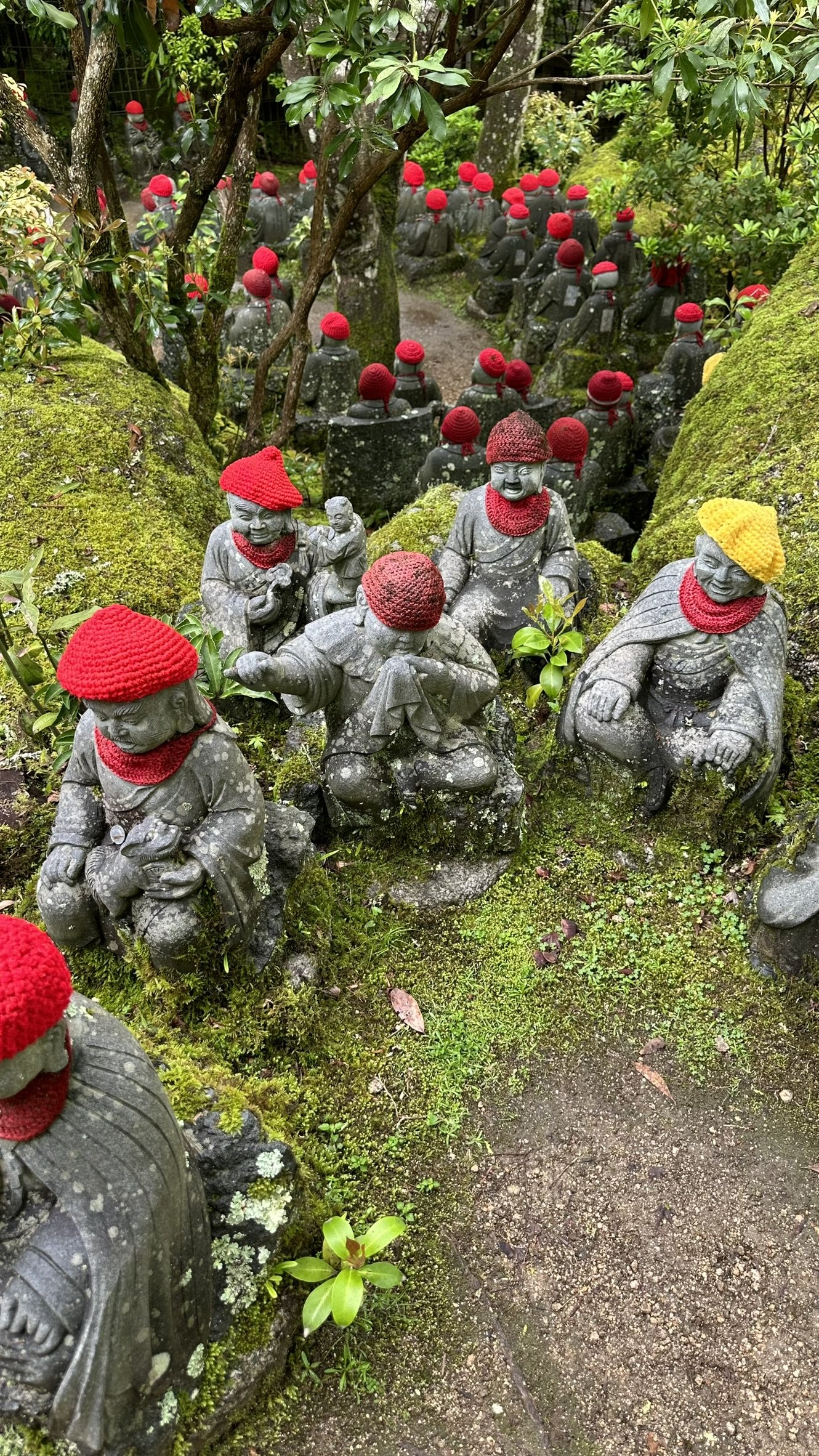 500 Rakan Statues at Daisho-in