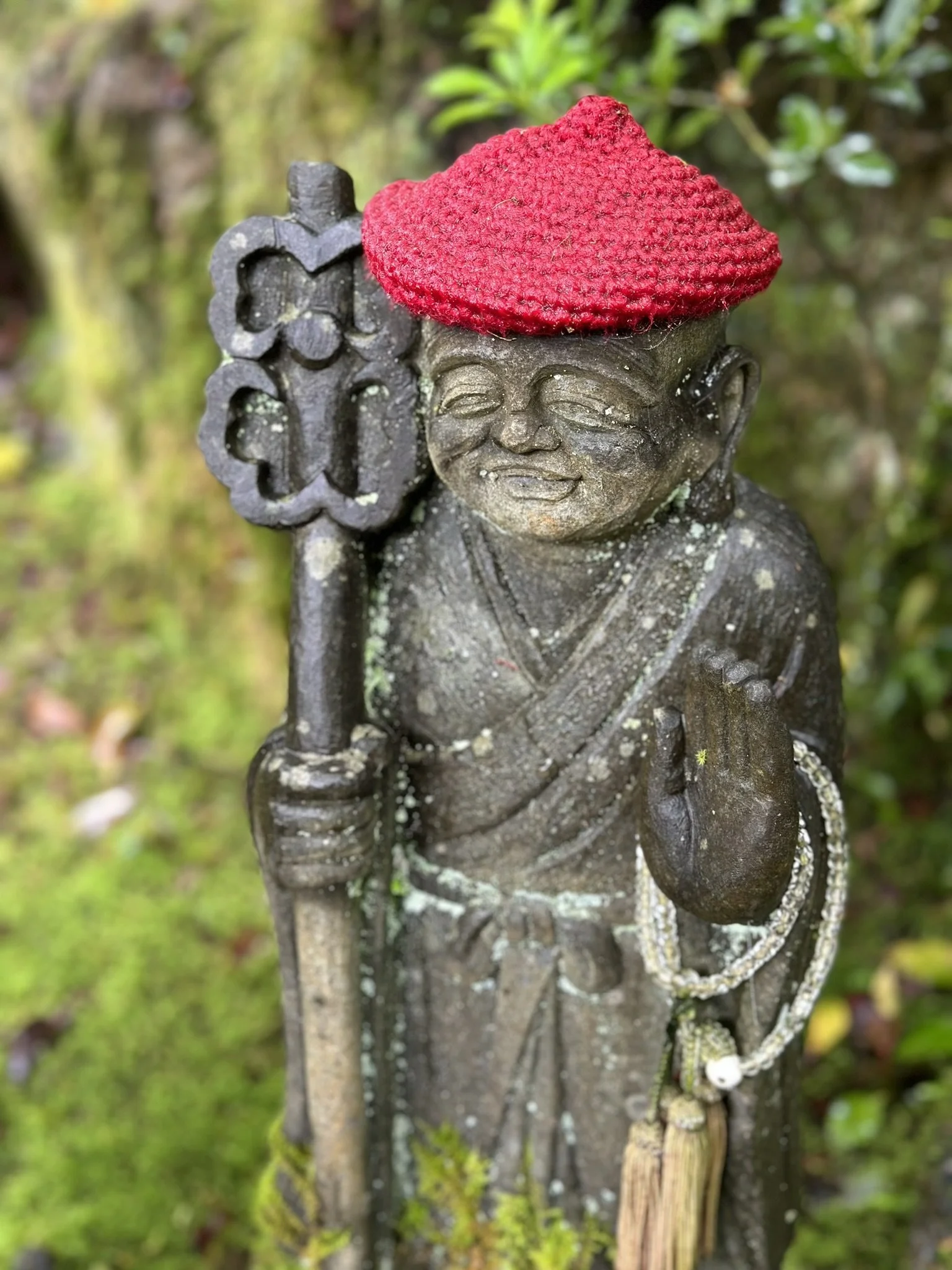 500 Rakan Statues at Daisho-in