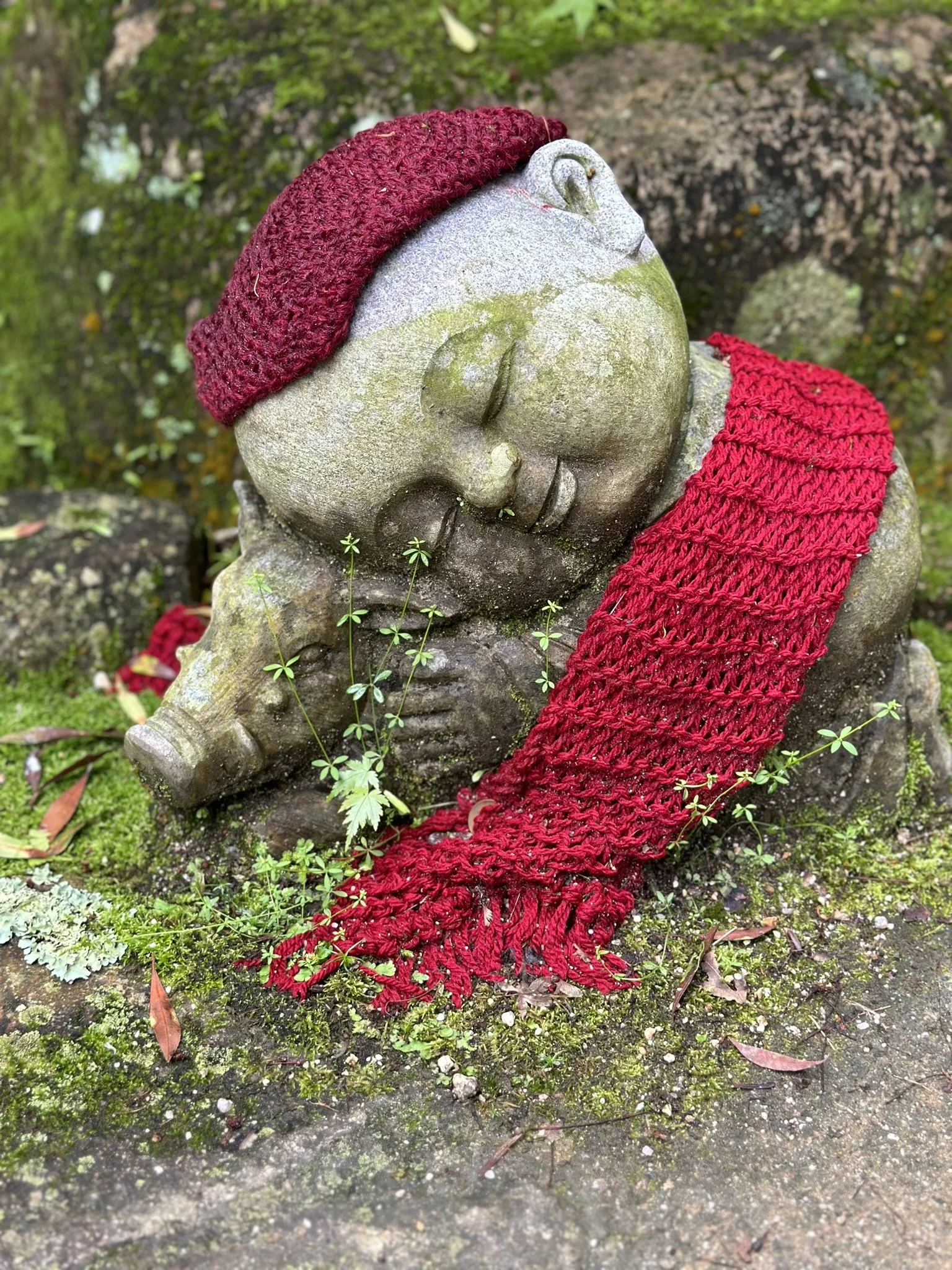 500 Rakan Statues at Daisho-in