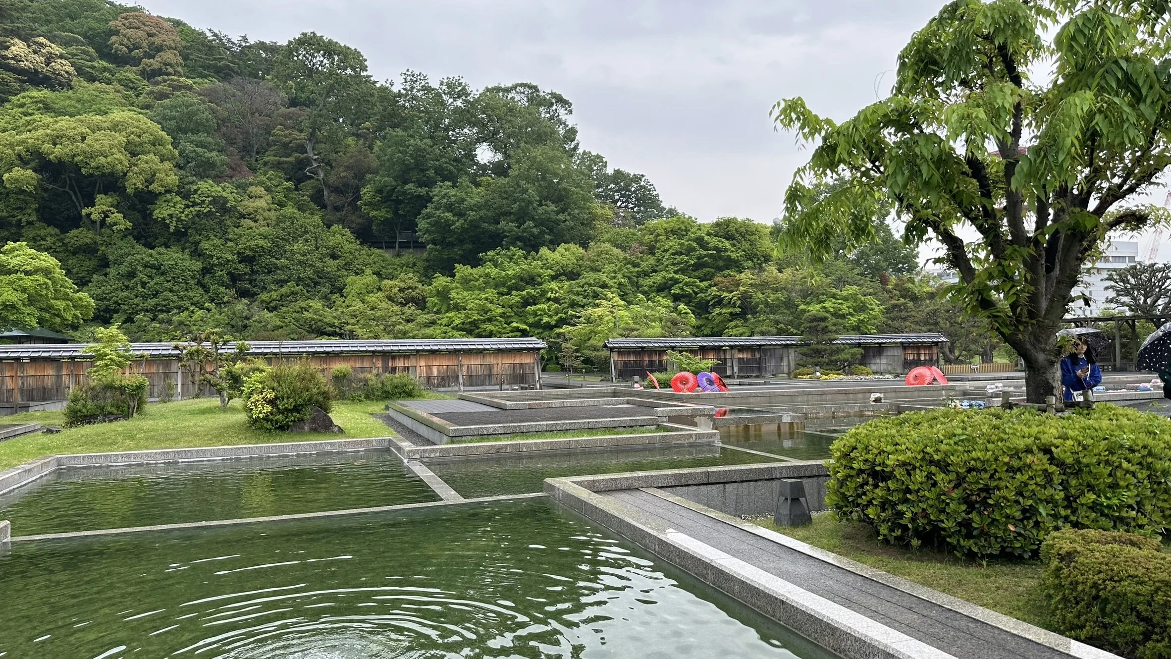 Matsuyama Castle Ninomaru Historical Site Garden