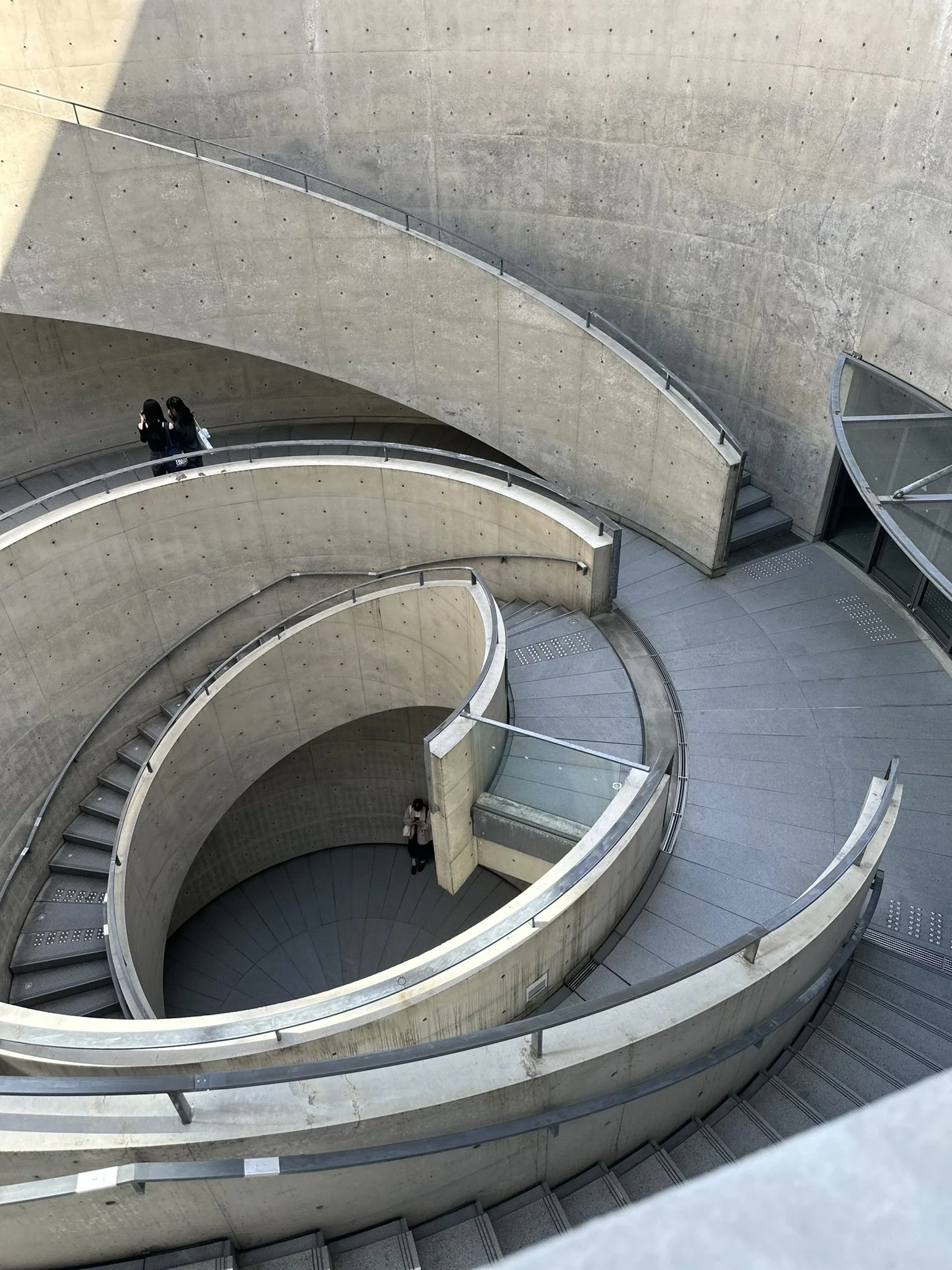 Hyogo Prefectural Museum of Art - Tadao Ando (Kobe)