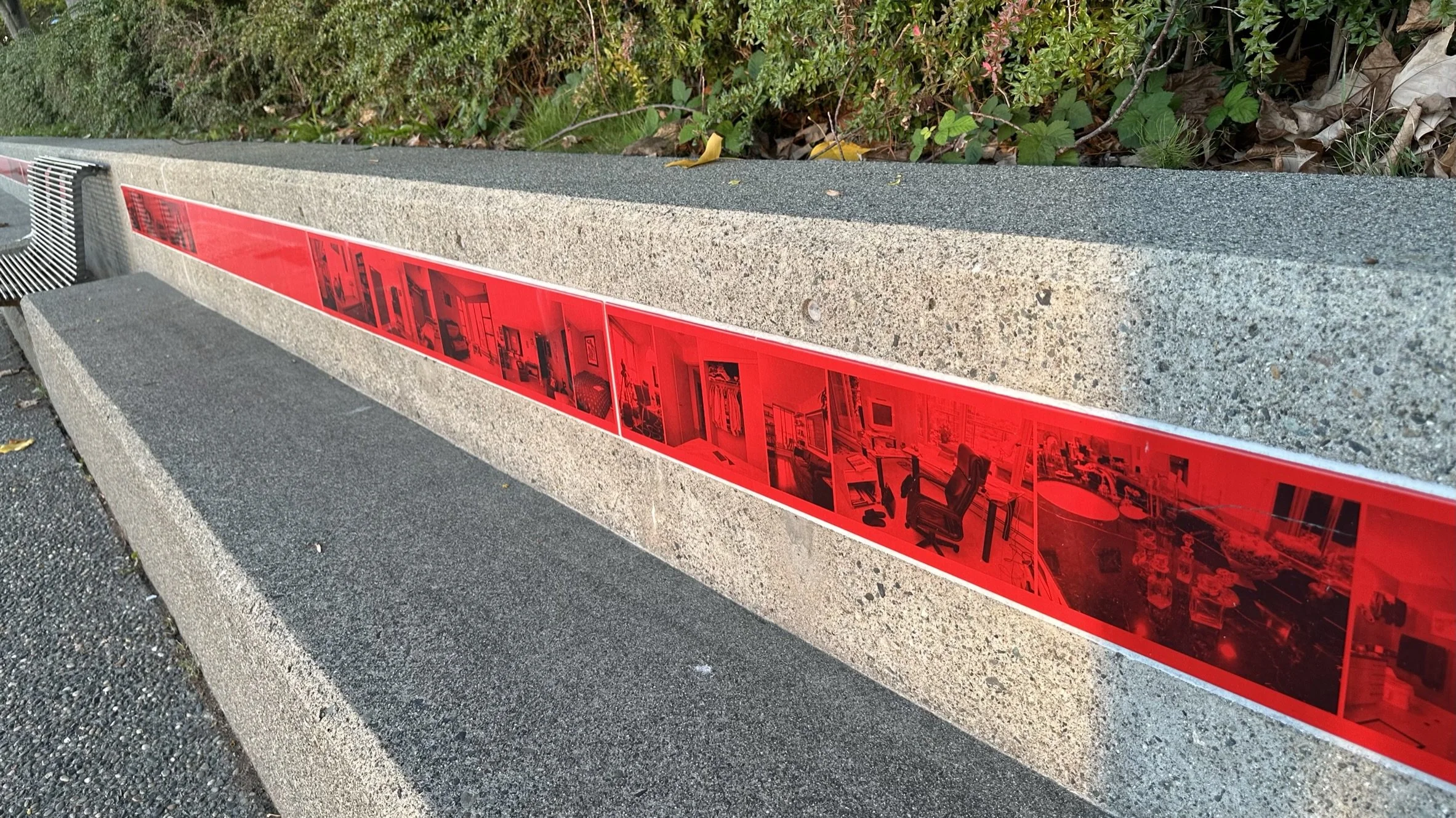 Red Horizontal (by Gisele Amantea)