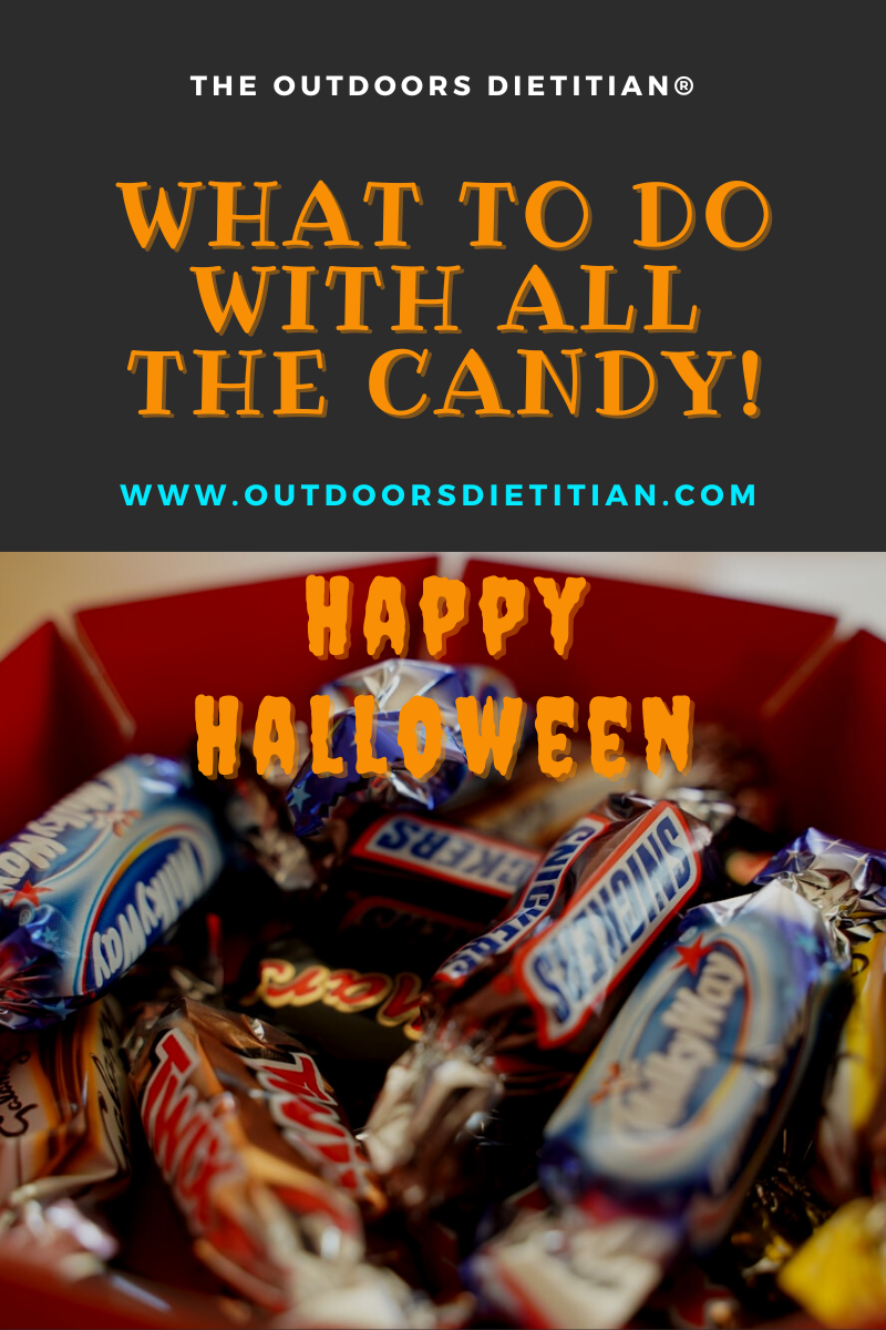 What to do with All the Candy - Halloween