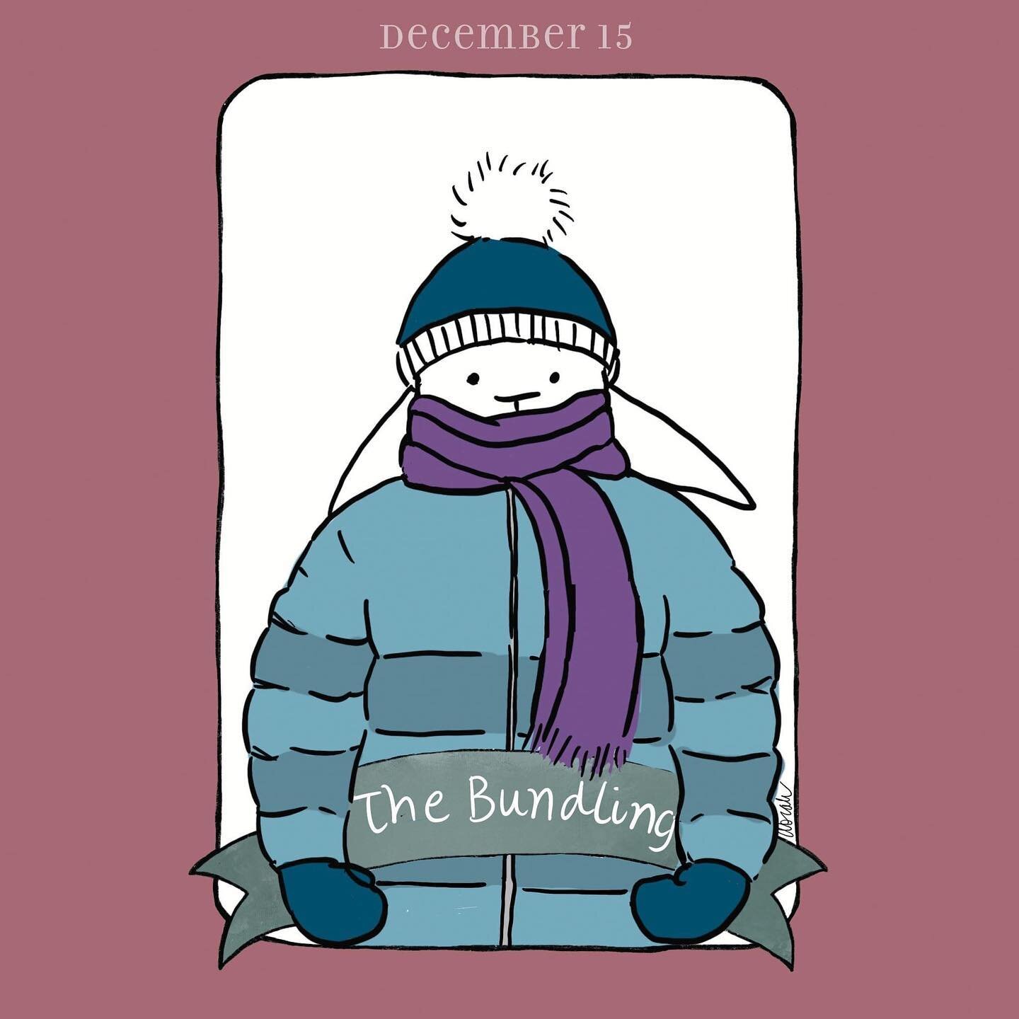 Layers are your friends. If you live in a cold climate you know what I mean&hellip; #winter #layers #december2023 #holidaycountdown #vermontartist