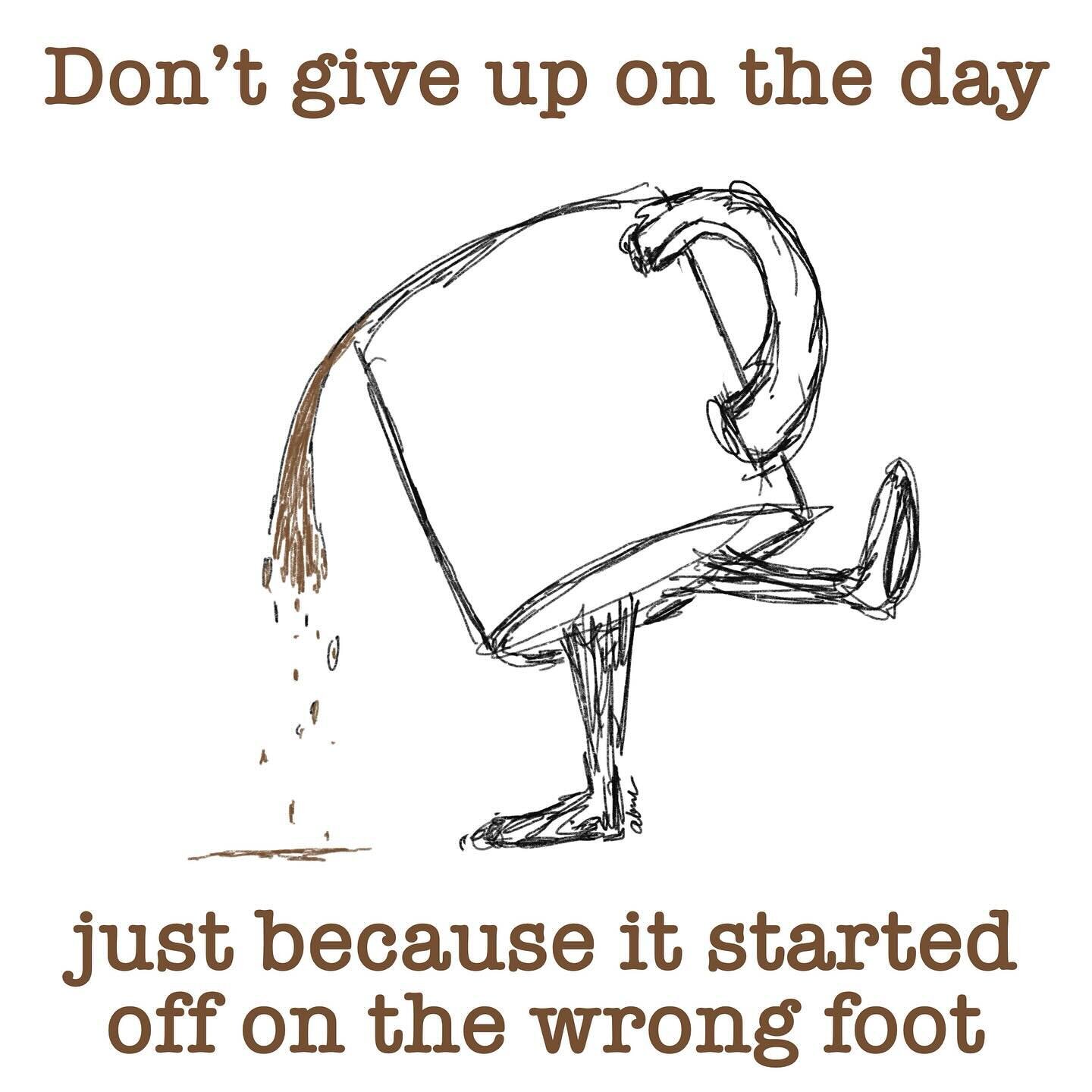 It&rsquo;s been a very &ldquo;Monday&rdquo; Wednesday so far. #morningssuck #morecoffee #lesscoffee #focus #dontgiveup #carryon