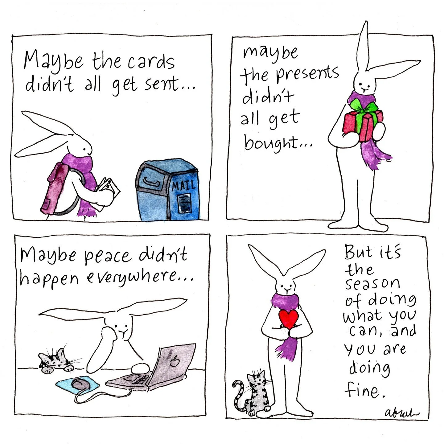 Hey, you are doing fine.
