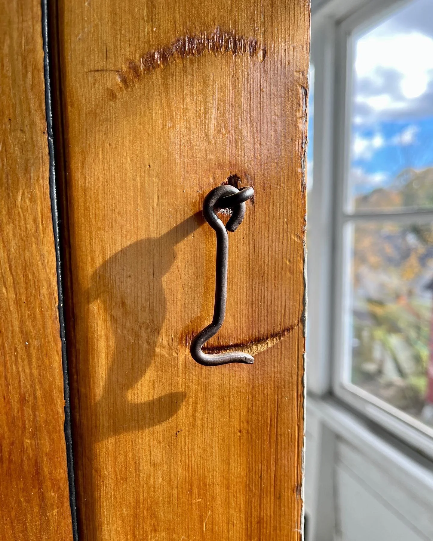 Spending a good part of today winterizing windows and swapping out summer blankets for winter blankets and in general appreciating the little things.