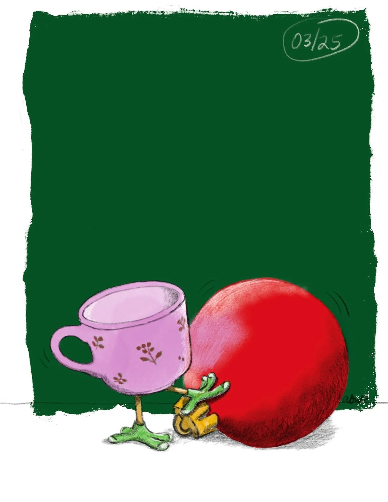 The holiday equivalent of kicking the tires...

#teacups #coffeemugs #countdown #babayagashut