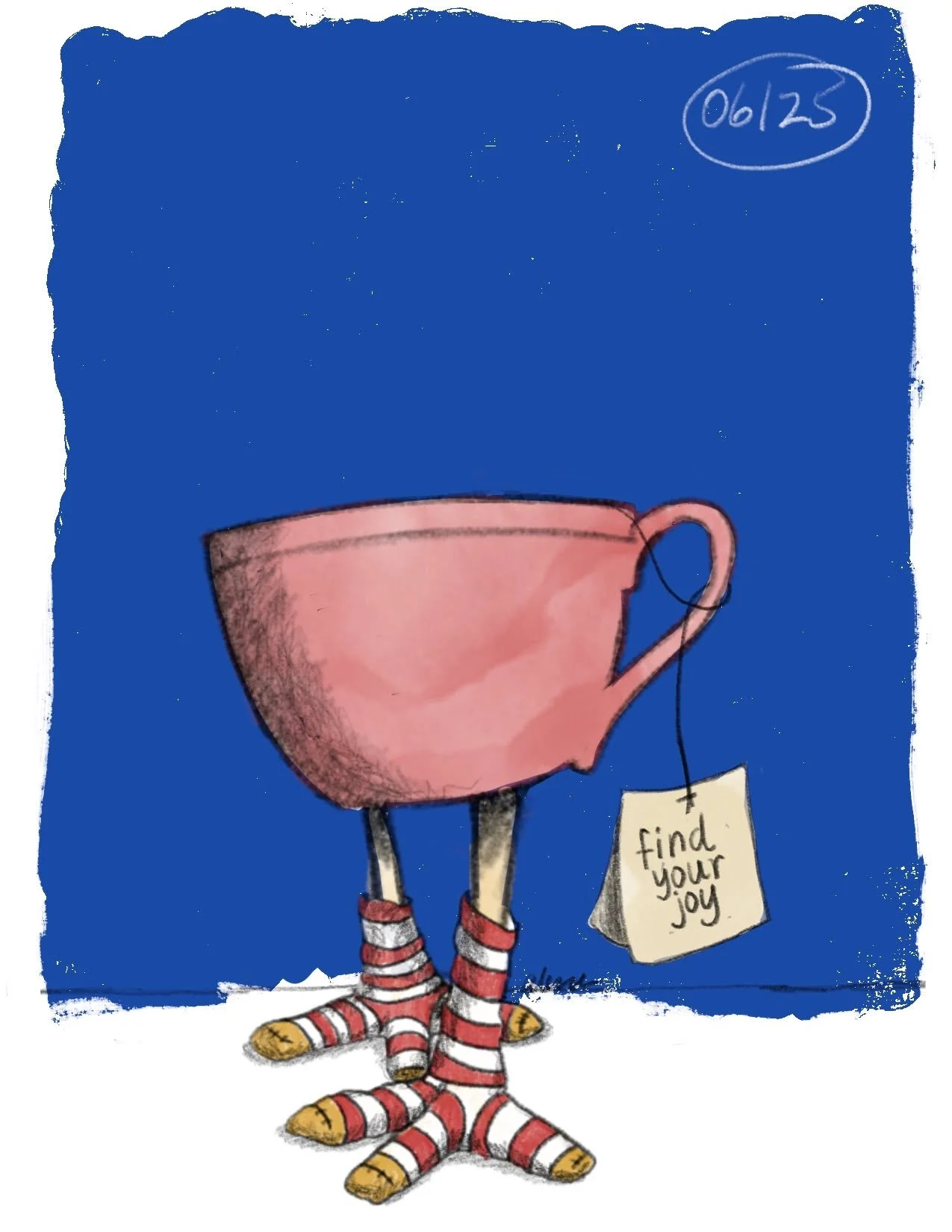 It's never too late to make what brings YOU joy a top priority. 

#teacups #coffeemugs #countdown #joy #babayagashut