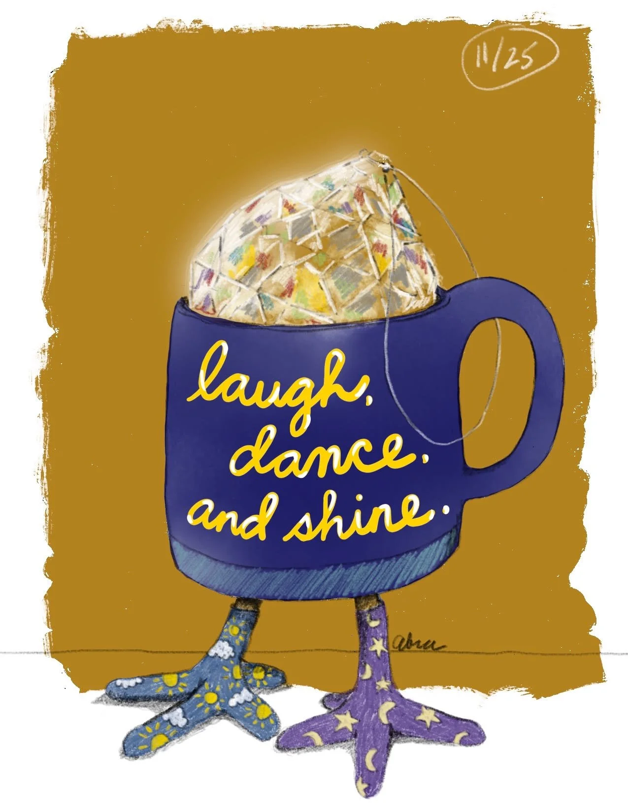 This one is for my Mom &mdash; Happy Birthday! &mdash; who suggested something sparkly 😊

#teacups #coffeemugs #birthday #mom #countdown