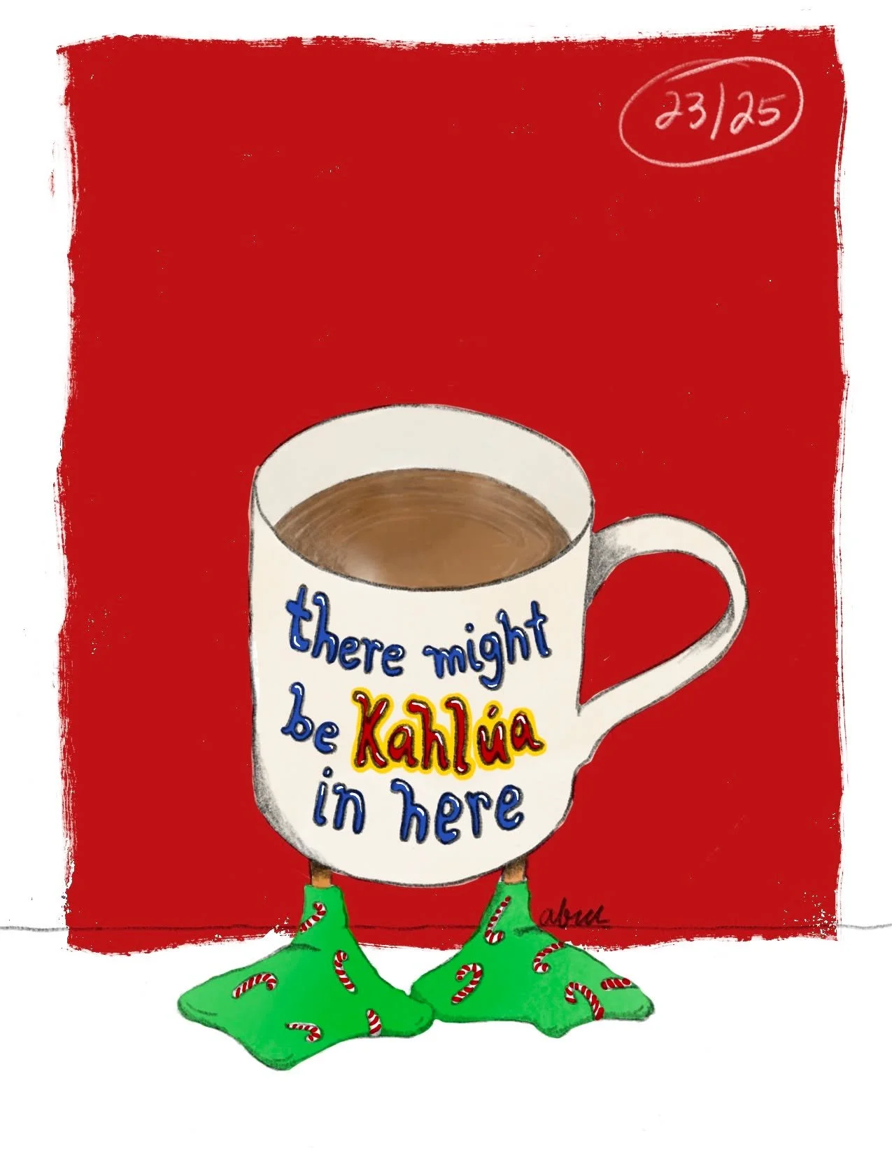 No comment.

#teacups #coffeemugs #kahlua #gettingthroughtheholidays