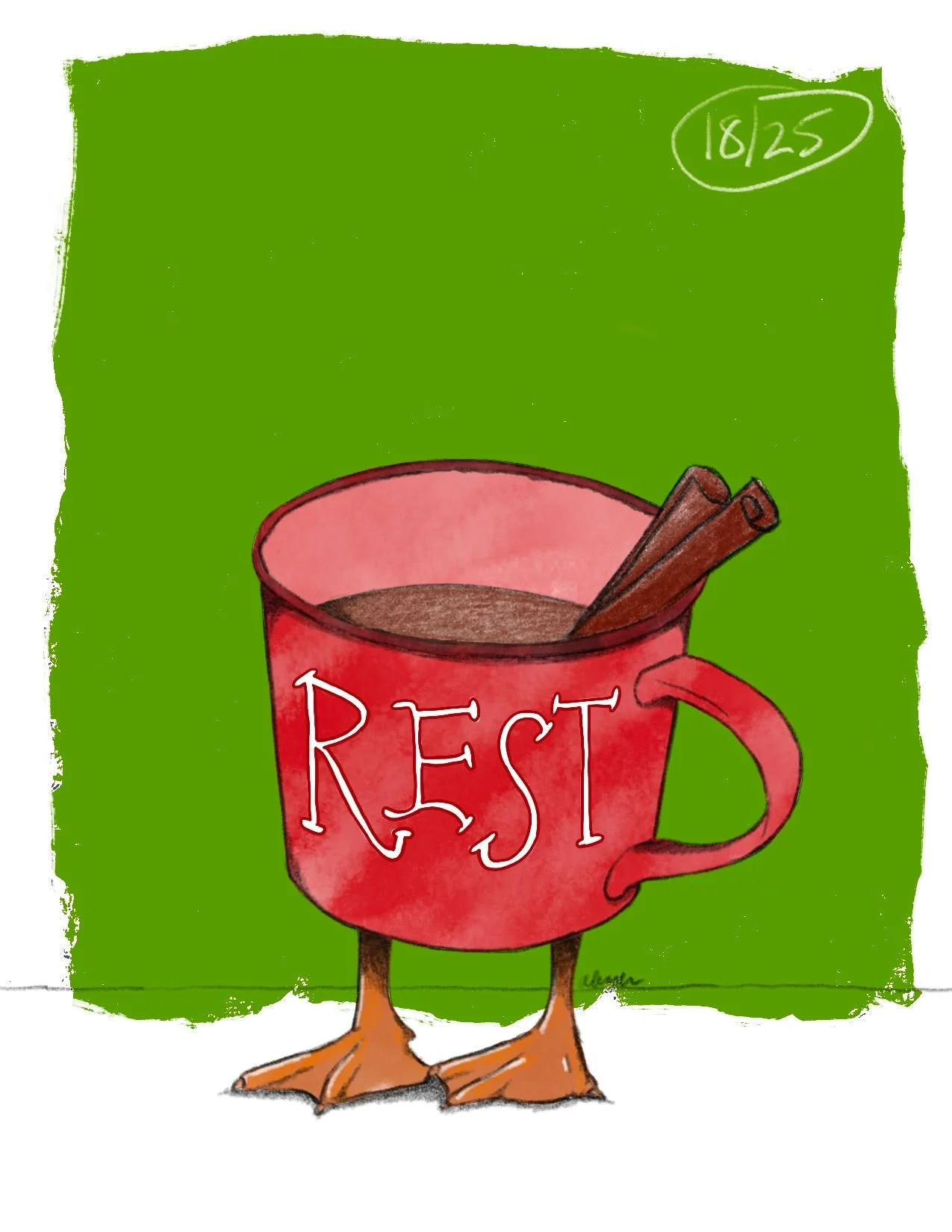 You are allowed to rest. And you should allow others to rest, too.

#teacups #coffeemugs #rest #countdown
