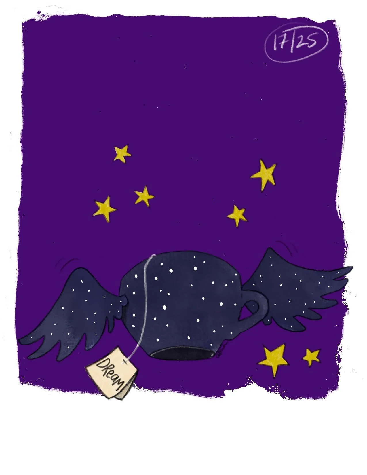 I imagine all these tea cups and mugs dream of flying (and not falling!).

#teacups #coffeemugs #dreams #countdowntochristmas