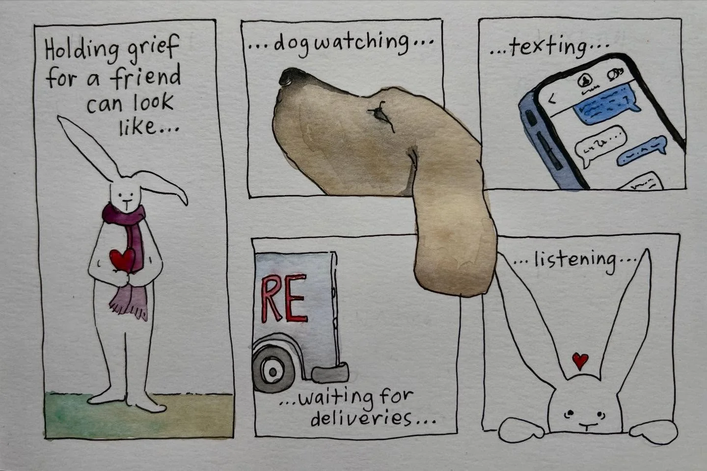 Just a reminder to hug your loved ones. ❤️