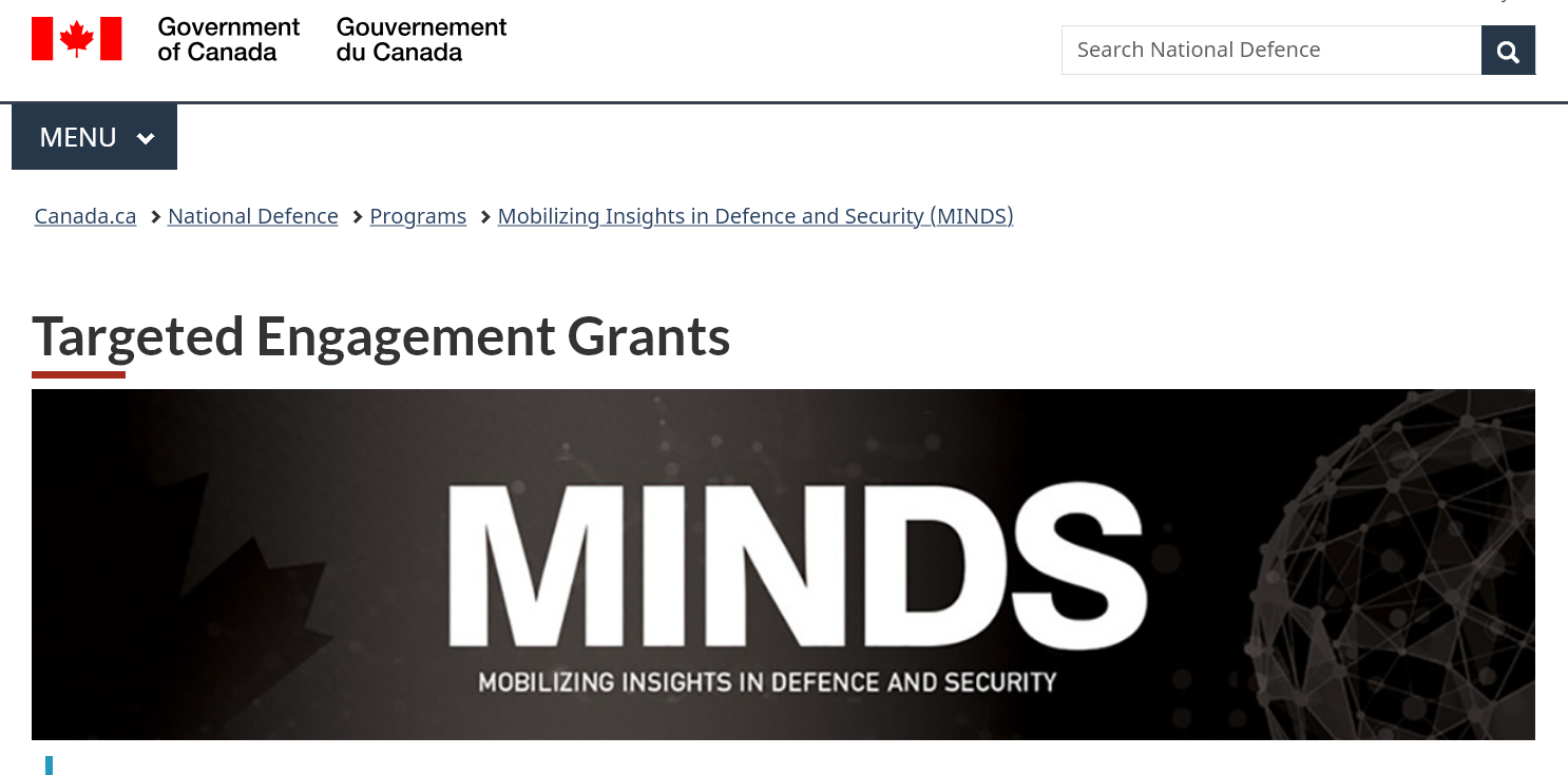 Mauritz Kop Principal Investigator of MINDS Quantum Strategy Grant at CIGI