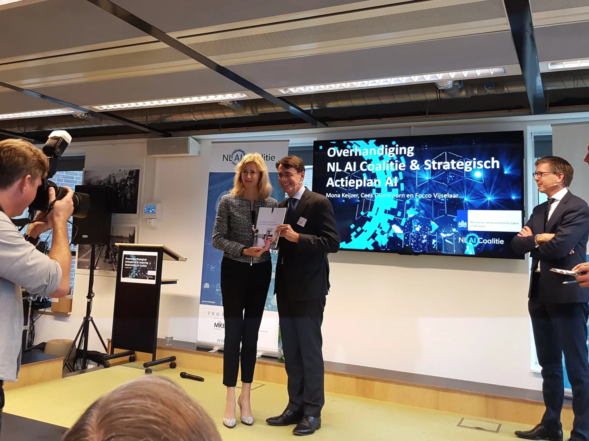 Dutch AI Coalition and Strategic Action Plan Artificial Intelligence