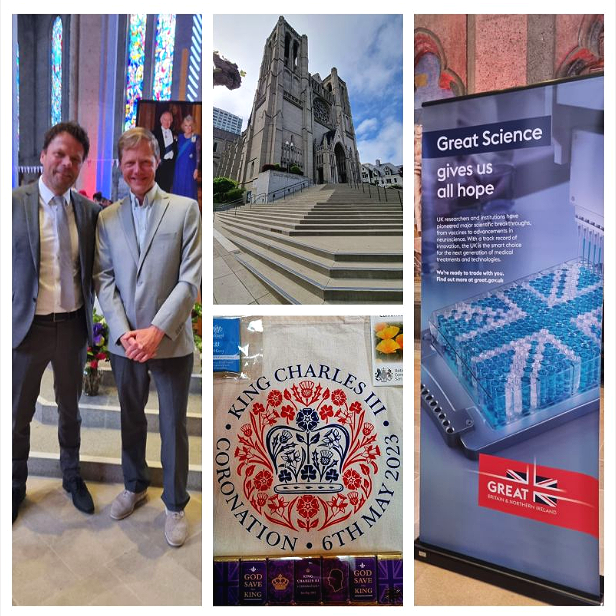 Celebrating the Coronation of King Charles III and Queen Consort Camilla at the British Consulate General Team in San Francisco