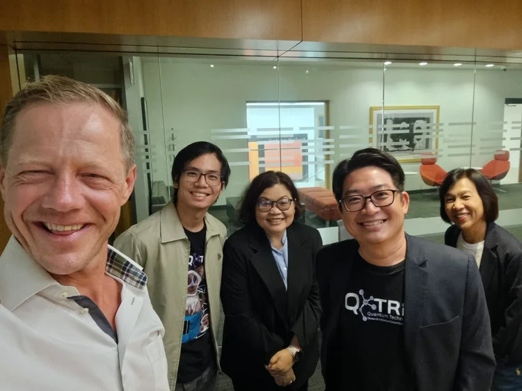 Mauritz Kop Hosts a Quantum Policy Delegation from Thailand at Stanford Law School (Spring 2024)