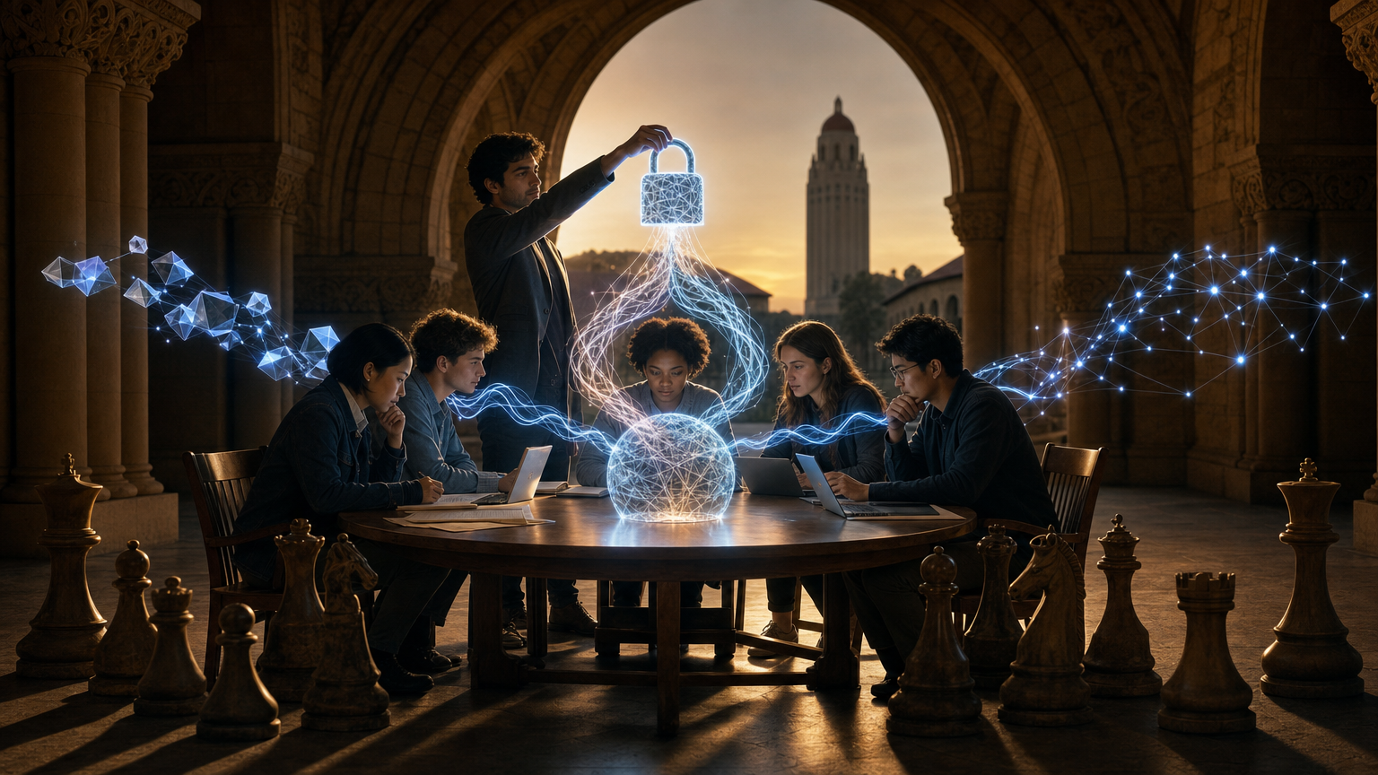 Mauritz Kop Advises Stanford FSI Students on Quantum Policy and Cybersecurity Project