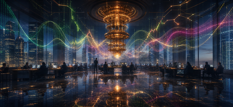 Responsible Quantum-Enabled Financial Forecasting