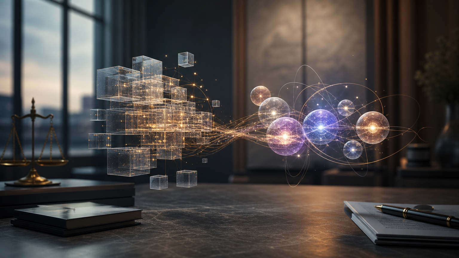 AI, blockchain en quantum: 9 belangrijke technologische ontwikkelingen voor juristen